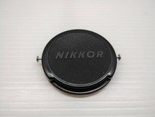 NIKKOR Nikon 52mm Old Model Front Cap Nikon Front Lens Cap Camera