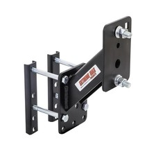 extreme Max 3004.4572 Economy Spare Tire Carrier - Black