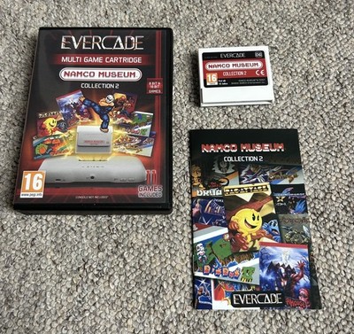 Evercade Namco Museum Collection 2 Multi-Game Legacy Cartridge mit Splatterhouse