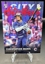 2023 Topps Big League Christopher Morel #CS-5 City Slickers RC Cubs