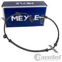 Meyle ABS-SENSOR Raddrehzahl Hinterachse Beidseitig Hinterachse Rechts Passend