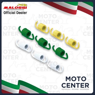 SERIE KUPPLUNGSFEDERN SPORT DELTA MALOSSI PIAGGIO VESPA 50 2T LX S ET2 ZIP TYPHOO