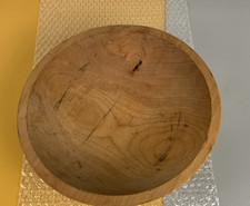 Classic Handcrafted Rustic Wooden 12" bowl artisanal design Quality