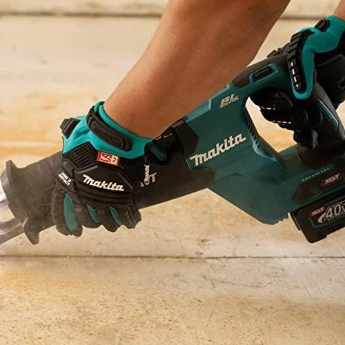 Makita Unisex Impact-rated T 04276 Advanced Demolition Gloves Medium - Image 2 of 4