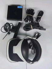 Sony PlayStation VR Headset PS4 PSVR HEADSET AND CAMERA Model CUH-ZVR1