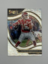 2020 Panini Select Disco Field Level Patrick Mahomes - Chiefs