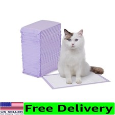 FSC-Certified Cat Litter Pads, 40 Count - Fresh Scent  Easy Cleanup Solution