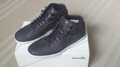 Boxfresh Sneaker Schuhe Gr. 40 SWAPP 3 (PREM) UH LEA DK KHA E-15247 *NEU* *OVP*