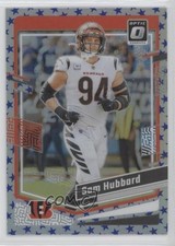 2023 Panini Donruss Optic Stars Prizm Sam Hubbard #44 0gg4