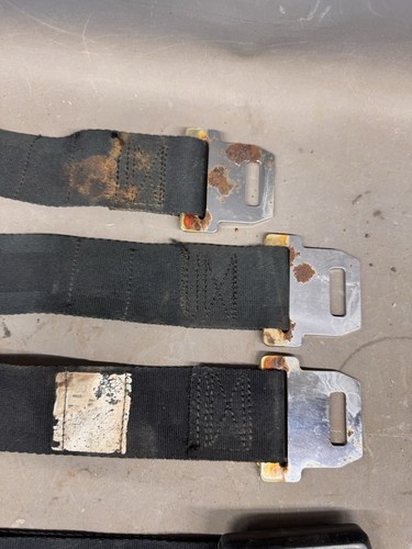 1968 1969 1970 Ford Galaxie Fairlane Seat Belts Torino Ranchero Montego Parklane - Picture 2 of 14
