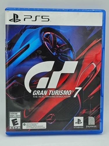 Gran Turismo 7 Standard Edition - PlayStation 5 - Open - Good
