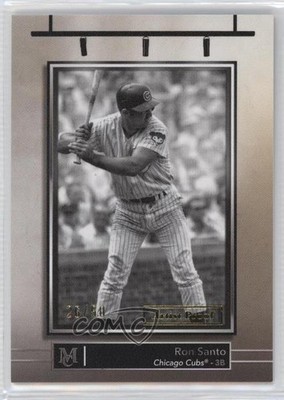 2024 Museum Collection Private Viewing Artist Proof 26/50 Ron Santo HOF 1k3