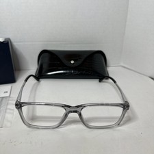 Polo Ralph Lauren Clear Transparent Rectangular Frames RL6133 Frames 54 17 145