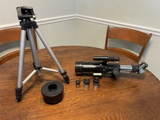 Celestron Telescope w/ Multiple Lenses Backpack Tripod In Excellent   Condition