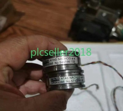 1PC USED ATAS NACHOD ER5KD286 servo encoder   *yt