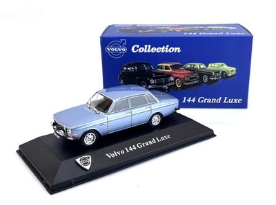 ATLAS 1:43 Volvo 144 Grand Luxe. Blue. 8506080