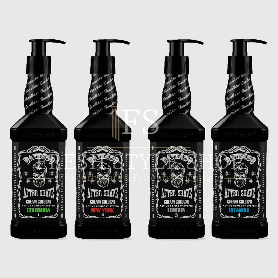BANDIDO After Shave Cream Cologne 350ml ( Sorten Auswählbar )