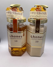  Honey Deep Moist Shampoo 1.0  Deep Moist Treatment 2.0 - Japanese Hair Care