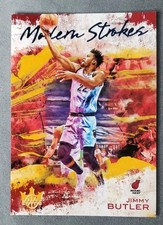 2020-21 Panini Court Kings - Modern Strokes Jimmy Butler #2 Amethyst /99