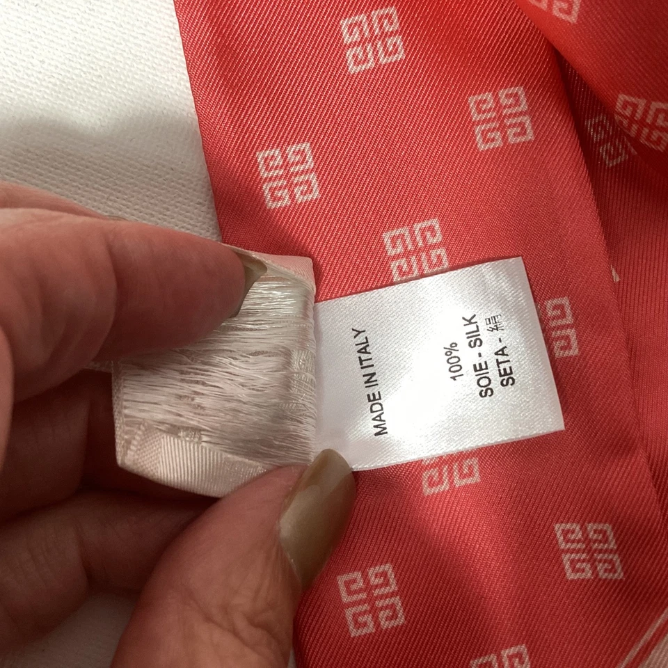 Givenchy Silk Bandeau Scarf NWT - Image 2 of 4