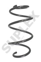 1X Suplex Fahrwerksfeder 46108 FüR Hyundai Ix35 LM EL ELH Crdi KIA Sportage 3 SL