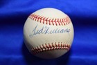 Ted Williams PSA DNA Autographed American League OAL Signed Baseball Red Sox