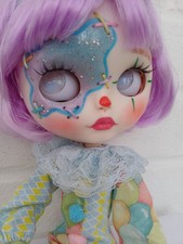 Custom Blythe Doll – OOAK – Clown