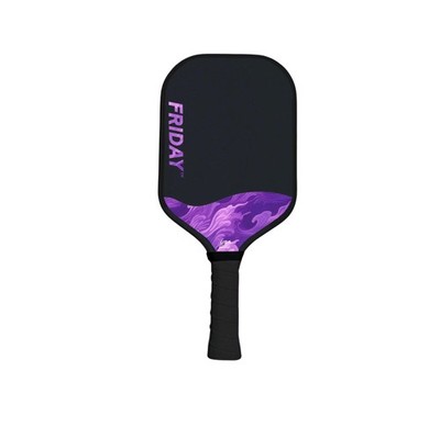 Challenger Friday Paddle, Two Layer T700 Raw Carbon Fiber, Foam Injected Wall...