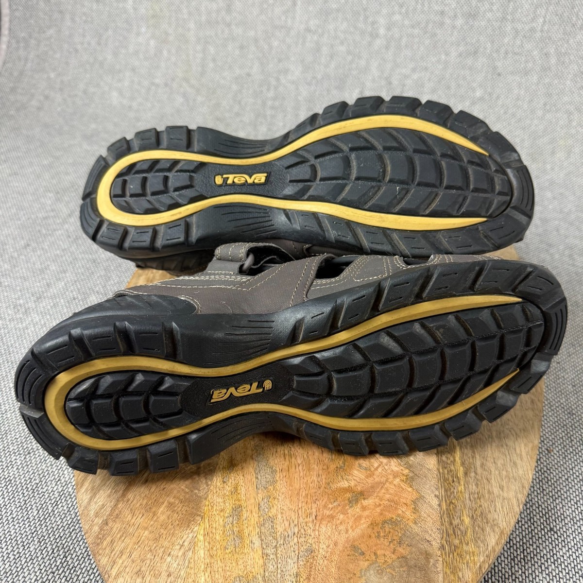 Teva Forbay Water River Sandals Hiking‎ Brown Mens 13 UK 12 EU 47 TEVA Forebay River Sandals Mens 8 Brown Hiking Water  main image 3