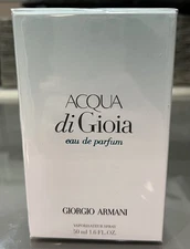 Giorgio Armani Acqua Di Gioia Eau De Parfum, 50 ml/1.6 fl oz, BRAND NEW