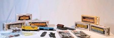 Bachmann HO Scale Train Lot Cars,Track, Power Pack  Extras Vintage