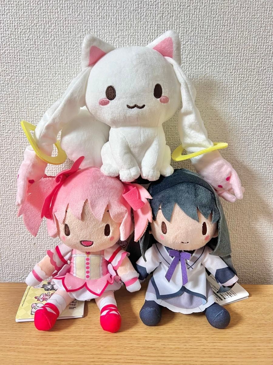 Puella Magi Madoka Magica Rebellion Fuwapuchi Plush Vol.1 Kyubey