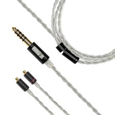 NOBUNAGA Labs entry Mikasa Rei 70cm Tin-Plated OFC 4-Core 4.4mm MMCX NLE-MKS-70