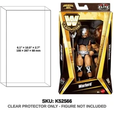 Protector For Mattel WWE W Legends Elite Collection Warlord Greatest Hits