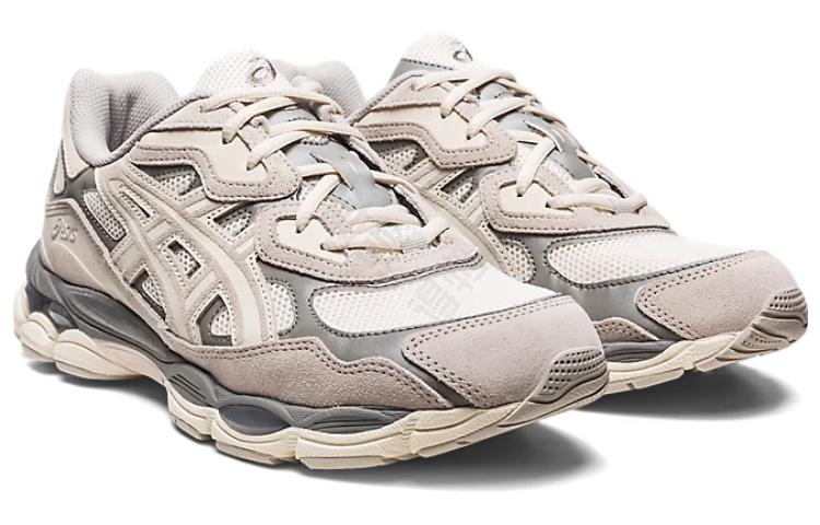 ASICS Gel NYC Oyster Grey 1201A789-103 | eBay