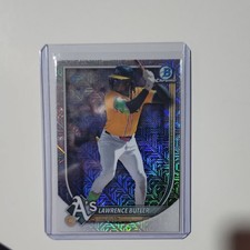 Topps 2025 Bowman Chrome Lawrence Butler Oakland Athletics Mega Box Mojo #65