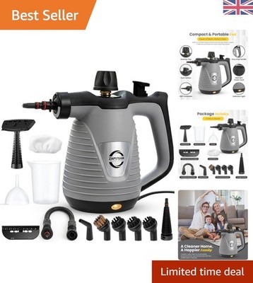 Mühelose Dampfreinigungslösung - 1050W Handstaubsauger & 12 Zubehörteile