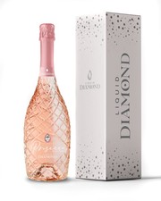 Liquid Diamond Rosé Prosecco Gift Box 75cl