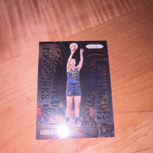 Panini Prizm WNBA 2025 Fireworks Caitlin Clark #9 Indiana Fever Basketball