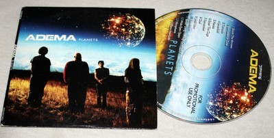 ADEMA Planets PROMO CD Cardsleeve Earache Records sehr guter Zustand Alternative