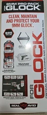 Real Avid 9mm Glock Cleaning Kit, 4-in-1 Tool, Mat & Field Guide NEW