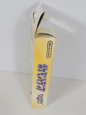 ポケモントランプ Yellow 1998年製 Nintendo Pokemon Playing Cards Yellow 3d 1998 Released for