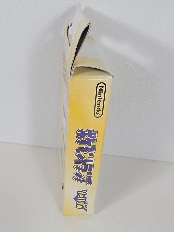 Pocket Monsters : Yellow Poker Playing Card Deck (1998) Nintendo Pokémon - Image 4 of 4