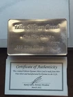 PYROMET The Silver Card 1 Troy Ounce .999 Fine Silver COA Fits In Your Wallet