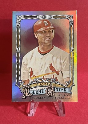 2025 Topps Allen & Ginter Hot Box Silver Portrait RC SP #1-350 - You Pick