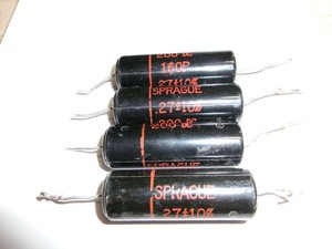 Sprague Black Beauty Capacitor | eBay