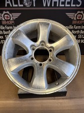 1 X ORIGINAL TOYOTA LAND CRUISER HILUX 17" 6x139.7 ET30 Alloy Wheel 6 stud
