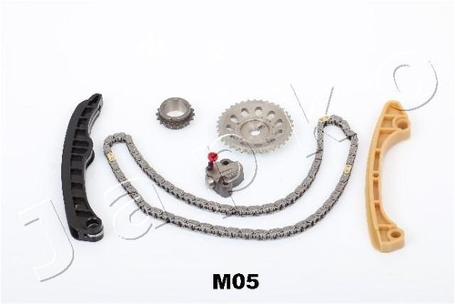 KIT CADENA DISTRIBUCIÓN MOTOR KJKM05 JAPKO PARA MITSUBISHI COLT VI, LANCER VIII - Imagen 2 de 5