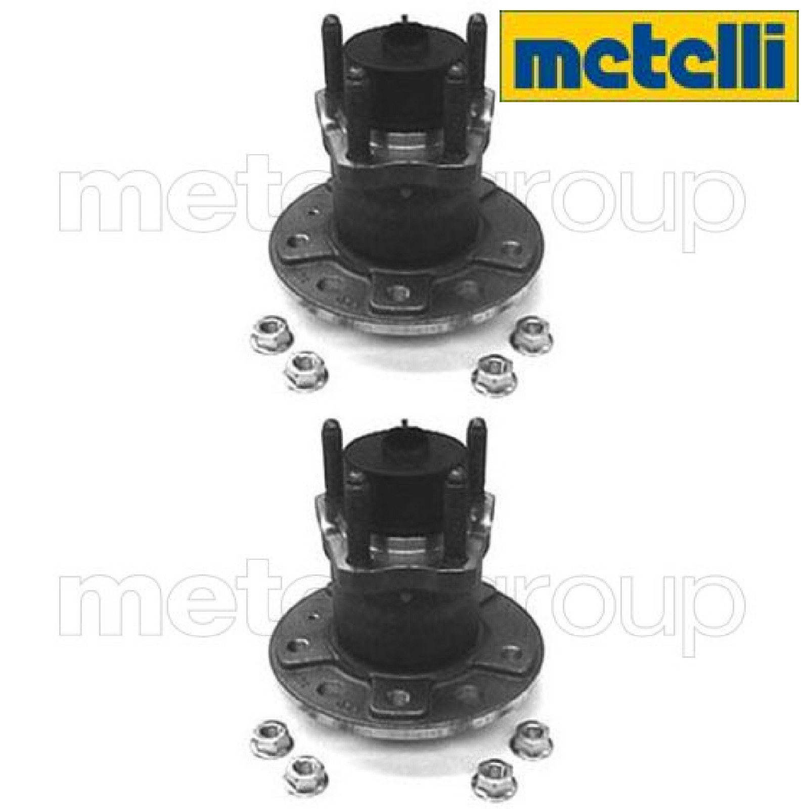 2x Radlagersatz metelli 19-2438 2 Radlager Satz links rechts Hinterachse