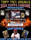 CHICAGO CUBS 2026 TOPPS CHROME BREAKER DELIGHT FULL CASE BREAK #7041 — photo 1